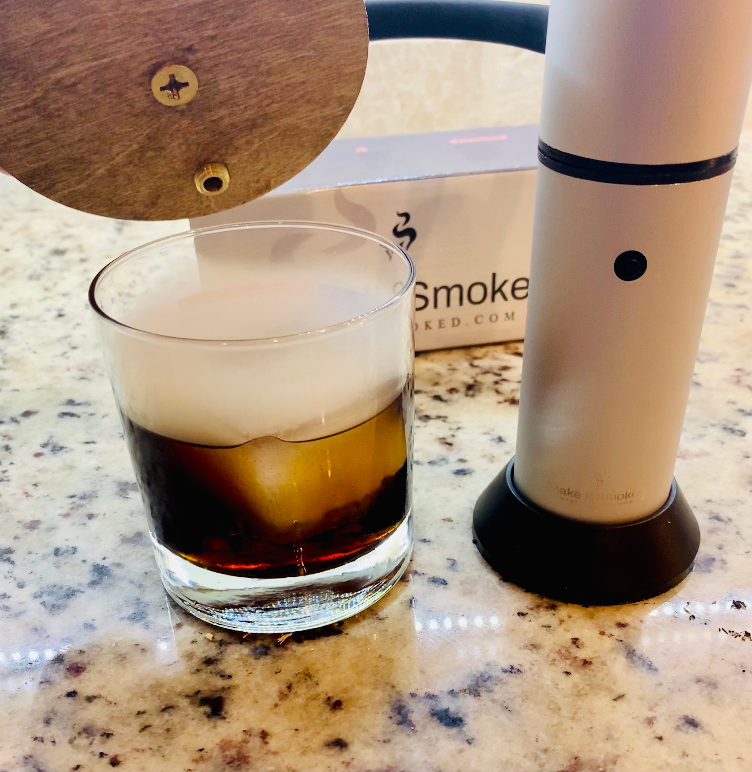 Cocktail Smoking Lid Kit Cocktail Smoking Kit Etsy