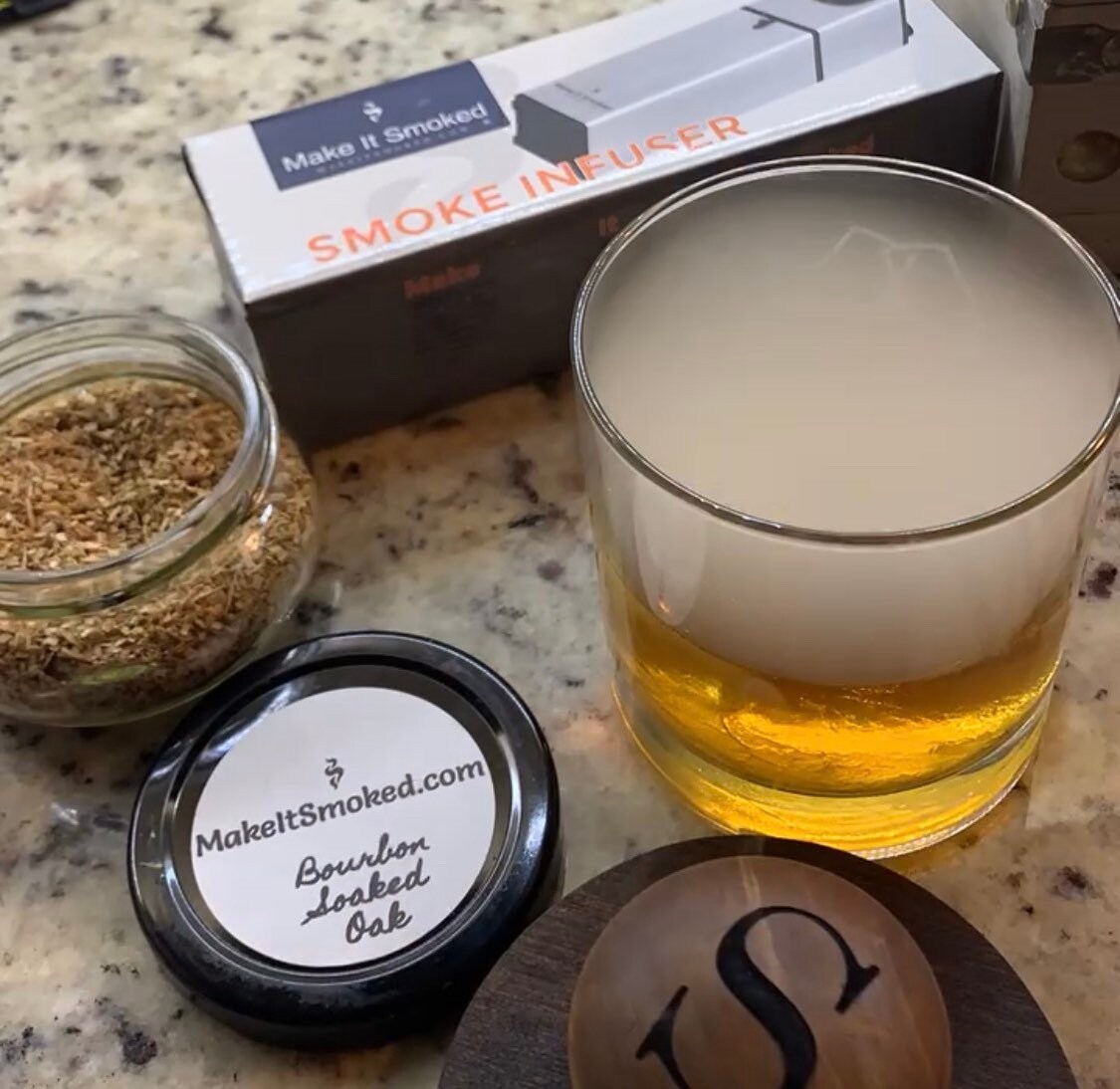 Cocktail Smoking Lid Kit Cocktail Smoking Kit Etsy