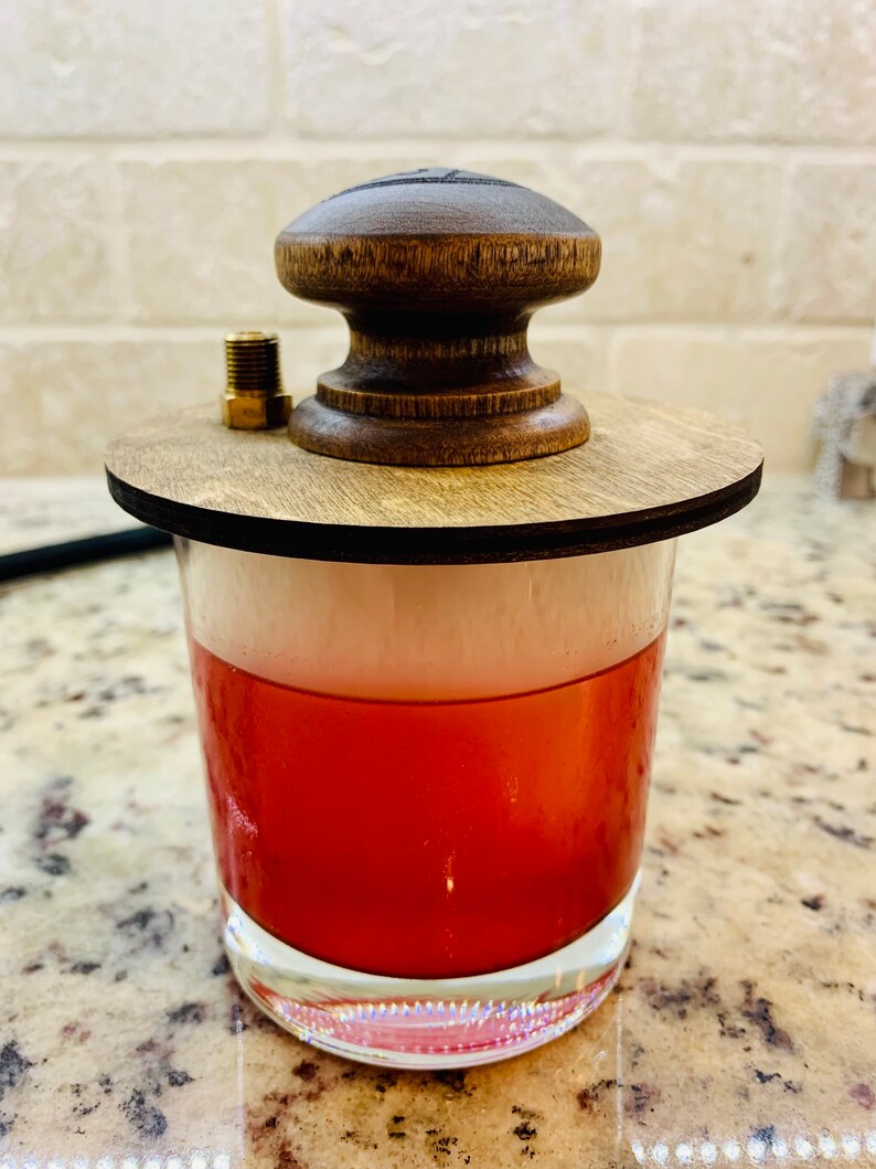 Cocktail Smoking Lid Kit Cocktail Smoking Kit Etsy