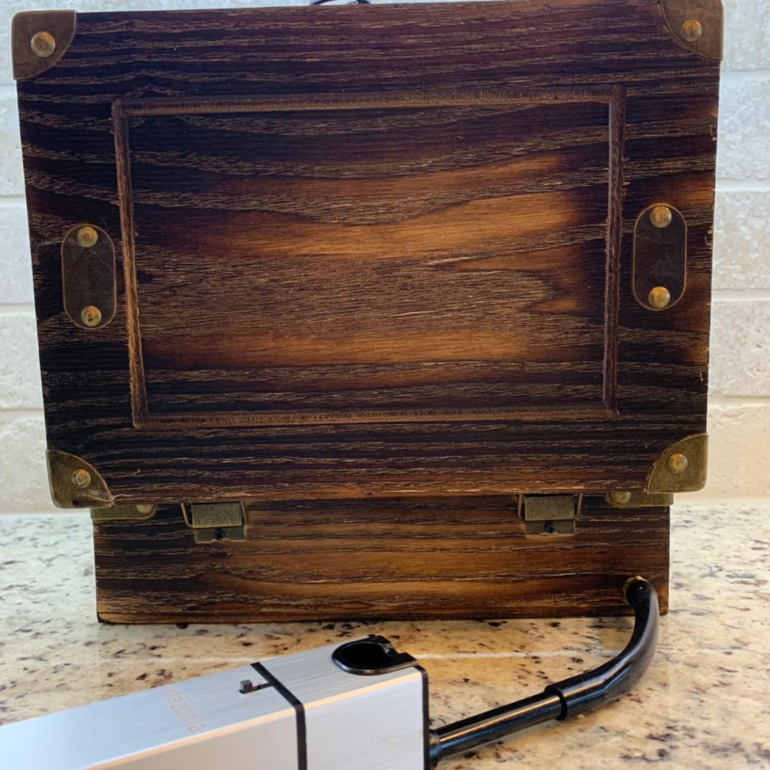 Cocktail Smoker Box Cocktail Smoking Kit Gift Set Gift Etsy