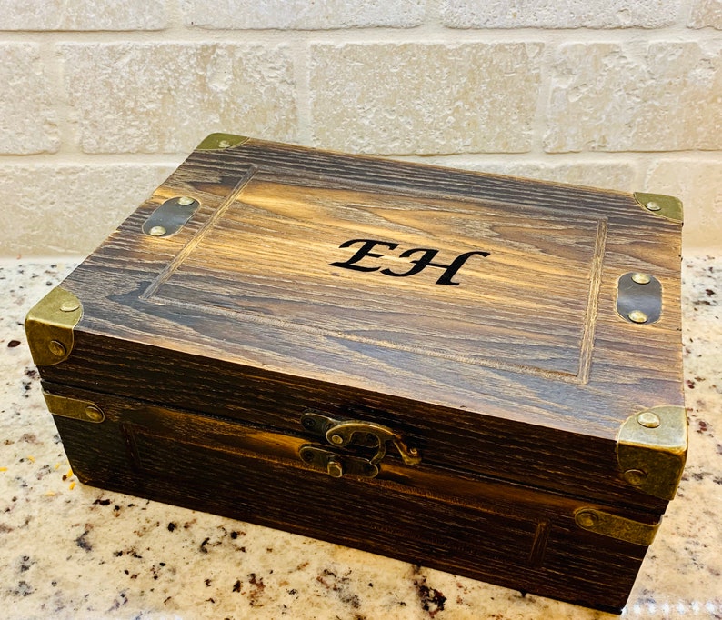 Cocktail Smoker Box Cocktail Smoking Kit Gift Set Gift Etsy