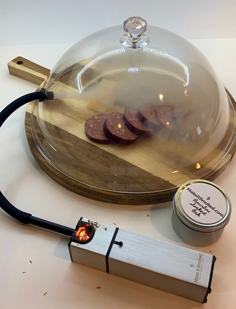 Cocktail Smoking Kit Charcuterie Board Smoker Gift Set - Etsy