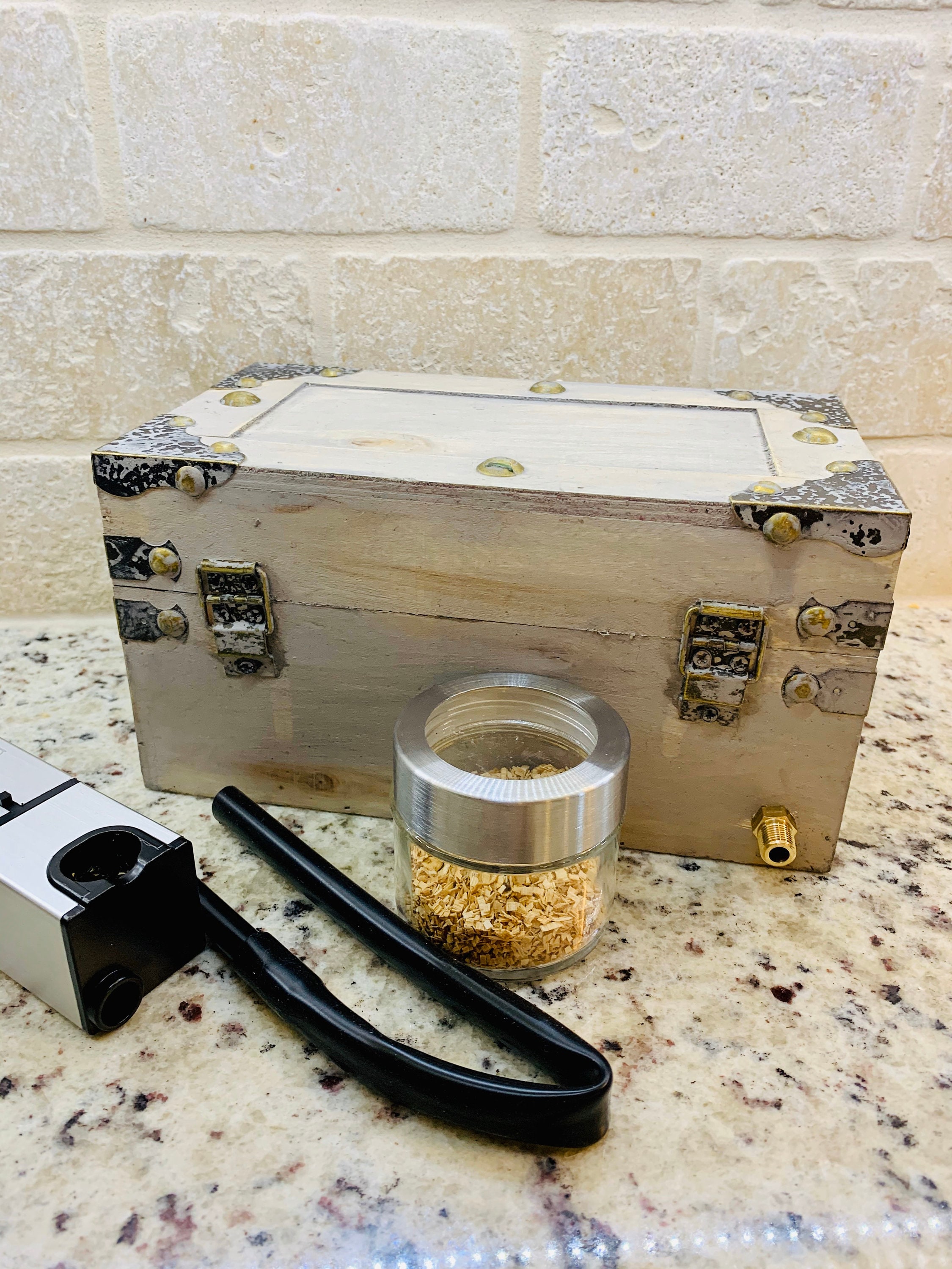 Cocktail Smoking Box Cocktail Smoking Kit Gift Set Gift Etsy