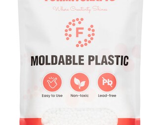 Polymorph Termoplastico - Pellet Di Plastica Modellabile Riutilizzabile - Perline Per Artigianato, Fai Da Te E Riparazioni - 100g