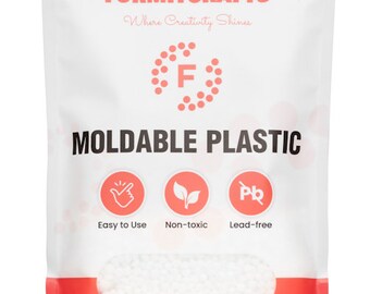 Polymorph Termoplastico - Pellet Di Plastica Modellabile Riutilizzabile - Perline Per Artigianato, Fai Da Te E Riparazioni - 100g