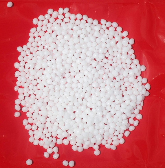 1 Bag of Polymorphs Plastic Pellets Thermoplastic Beads Pellets Mold-Able  Pellets Moldable Plastic Pellets