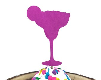 Margarita Cupcake Topper, Fiesta Cupcake Topper, Fiesta Party, Final Fiesta, Mexican Fiesta, Cinco de Mayo Party, Bachelorette Party