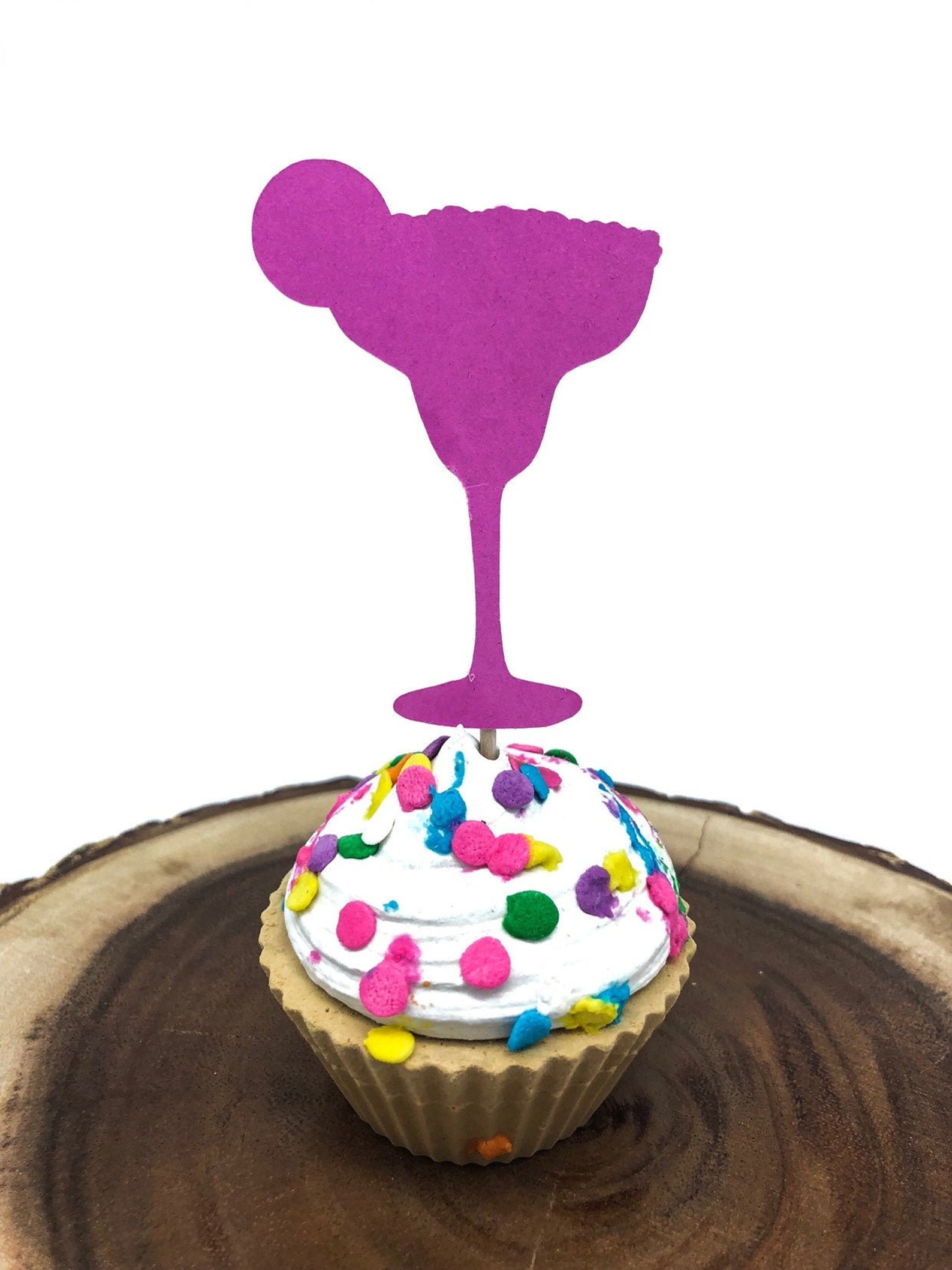 Margarita Cupcake Topper Fiesta Cupcake Topper Fiesta Party Etsy