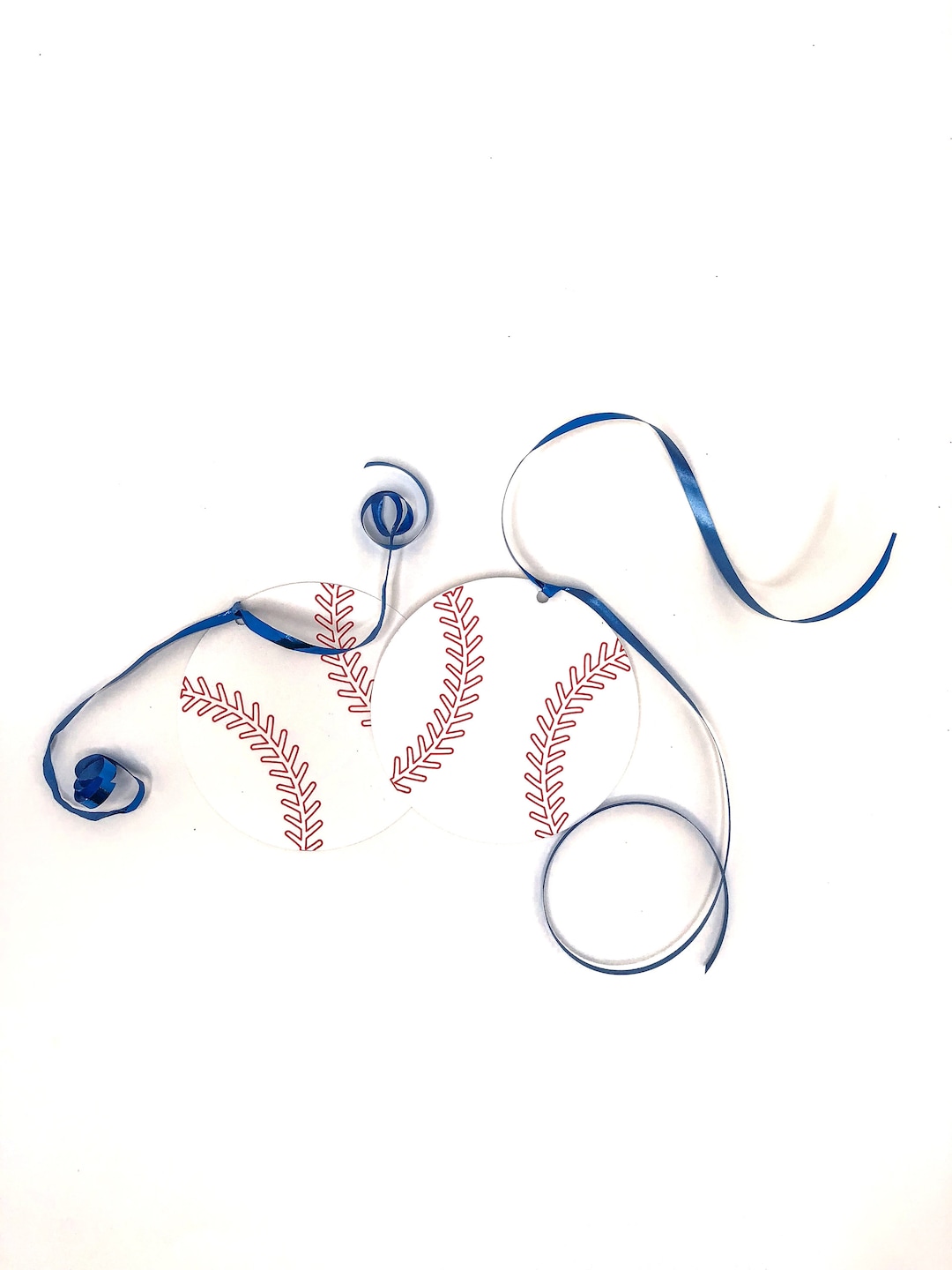 Étiquettes cadeaux de baseball, étiquettes cadeaux, fête de baseball