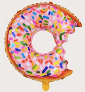 Donut Balloon Donut Balloons Balloons Balloon Decorations Donut Party Party Decor