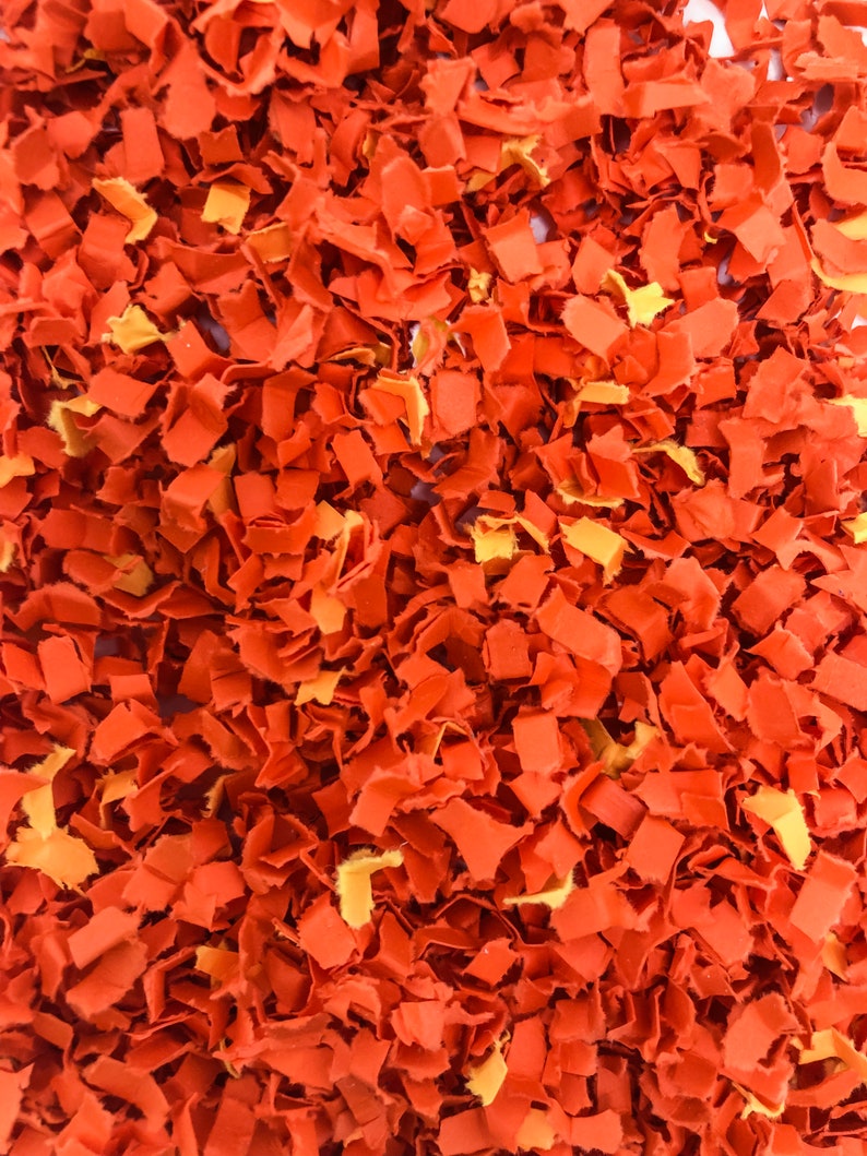 Utk Confetti Orange Confetti, Confetti, Birthday Party, Halloween Confetti ...