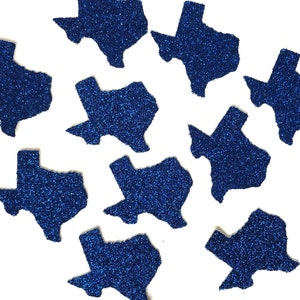 Texas Shaped Confetti, Texas Confetti, Texas Party, Cowboy Party, Cowboy Confetti, Lonestar State