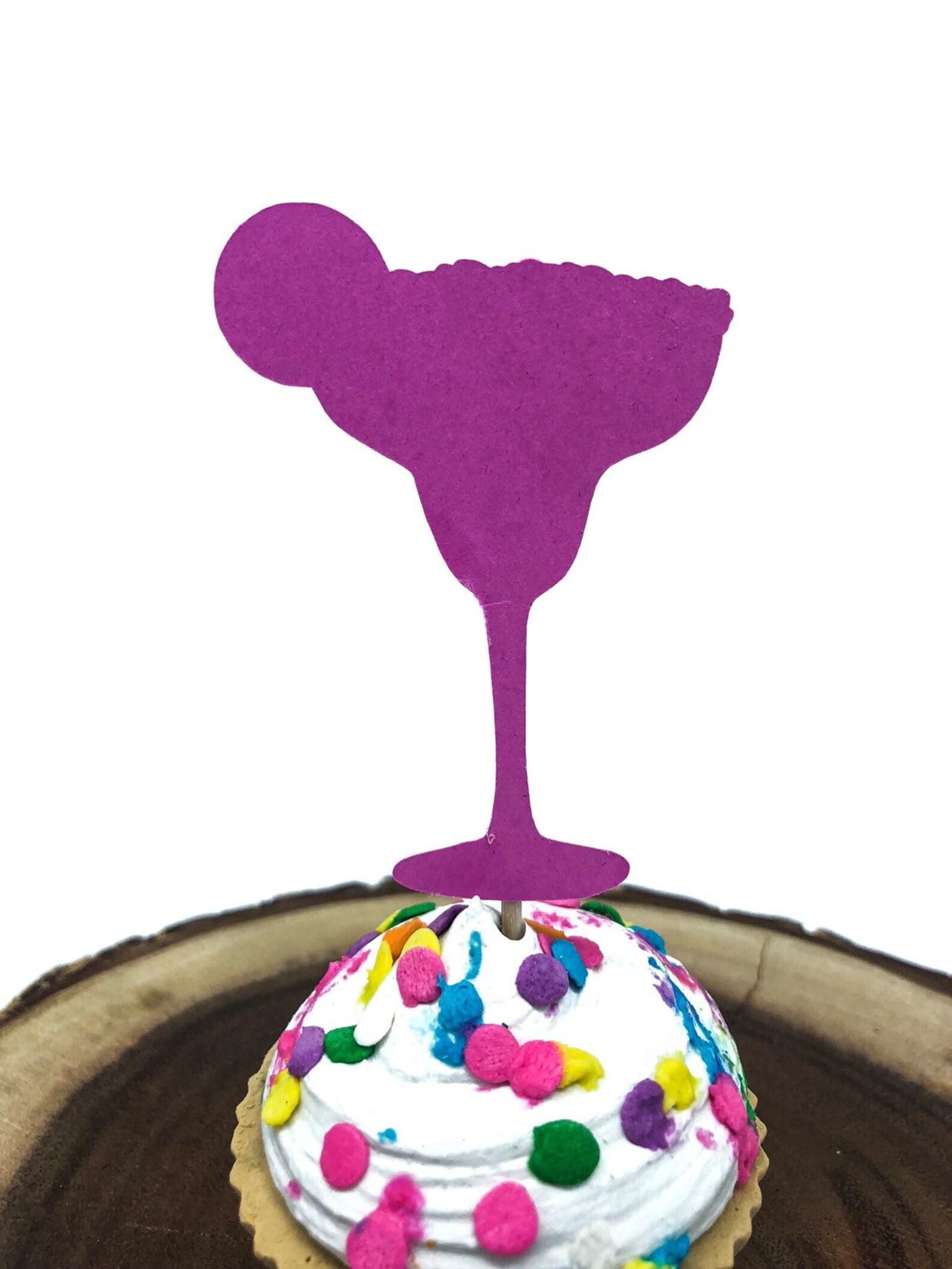 Margarita Cupcake Topper Fiesta Cupcake Topper Fiesta Party Etsy