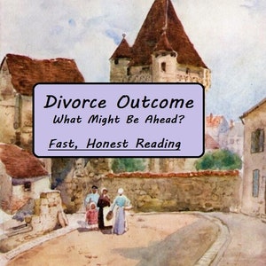 Divorce Outcome Reading | What Will Be The Outcome? | Psychic Reading, Astrological Reading, Love Reading, Legal Psychic, Breakup Psychic