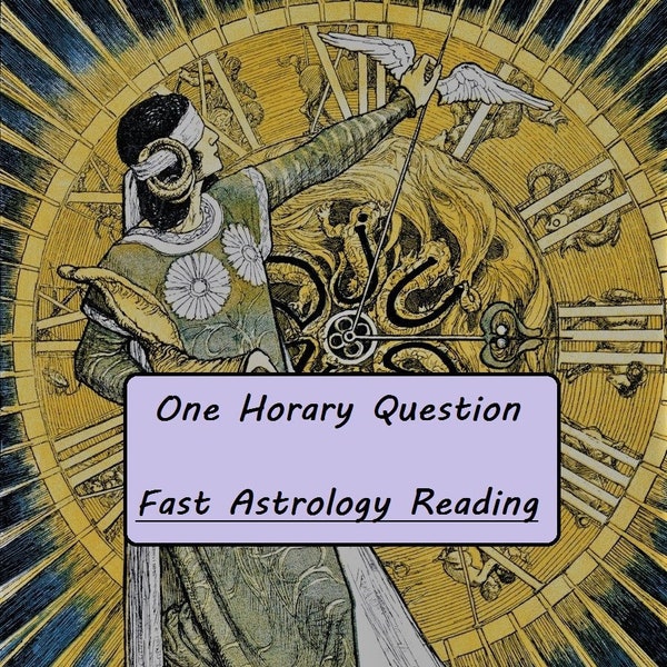 One Question Reading | Astrological Horary Reading | Predictions | Detailed Astrology Reading | Quick, Accurate, Fast Psychic Reading