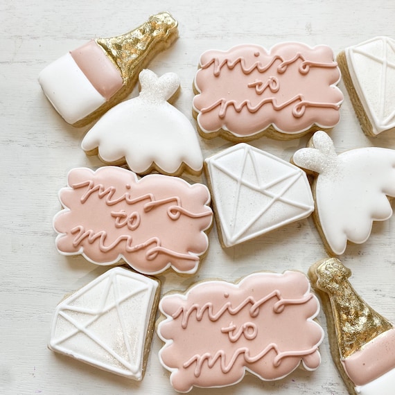 Custom Cookies, Baby Shower, Bridal Shower