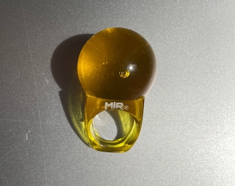 Carlo Pagani Mir original vintage ring