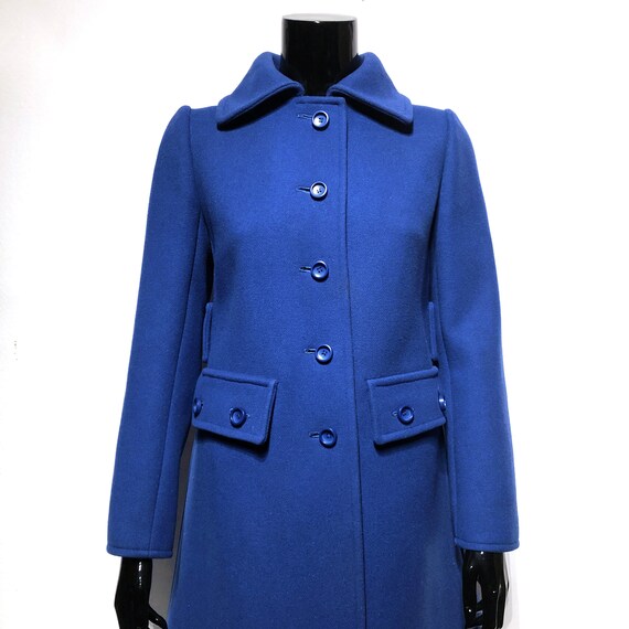 Courrèges Hyperbole Vintage 1970s coat