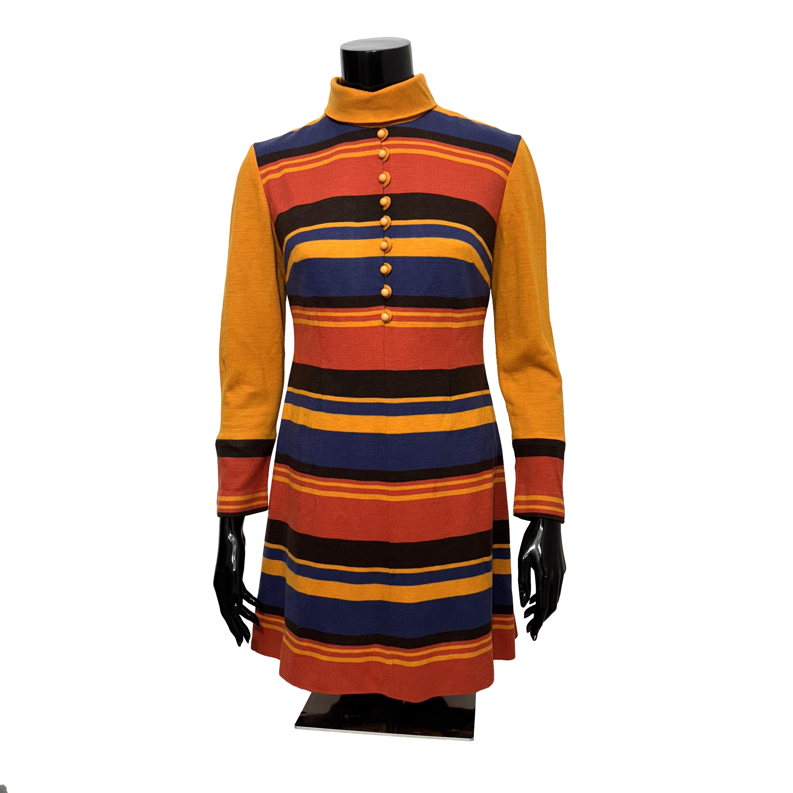 original 1960s vintage dress