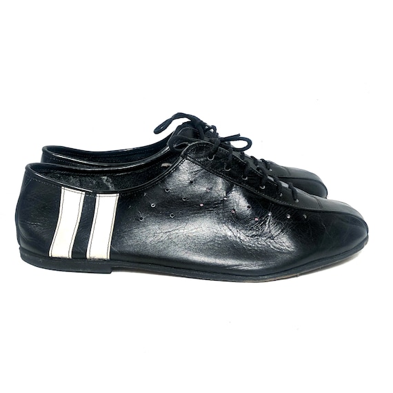 original Vintage 1960s cylcling shoes