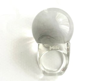 original Carlo Pagani Mir vintage ring