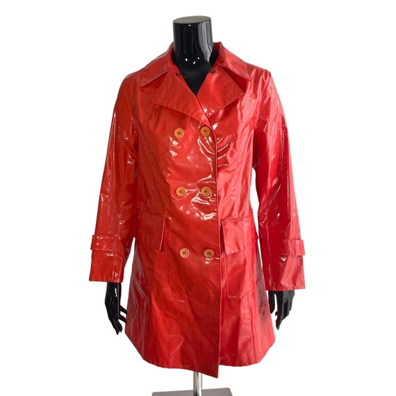 Sanyo top peter raincoat