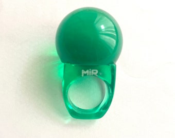 original Carlo Pagani Mir vintage ring