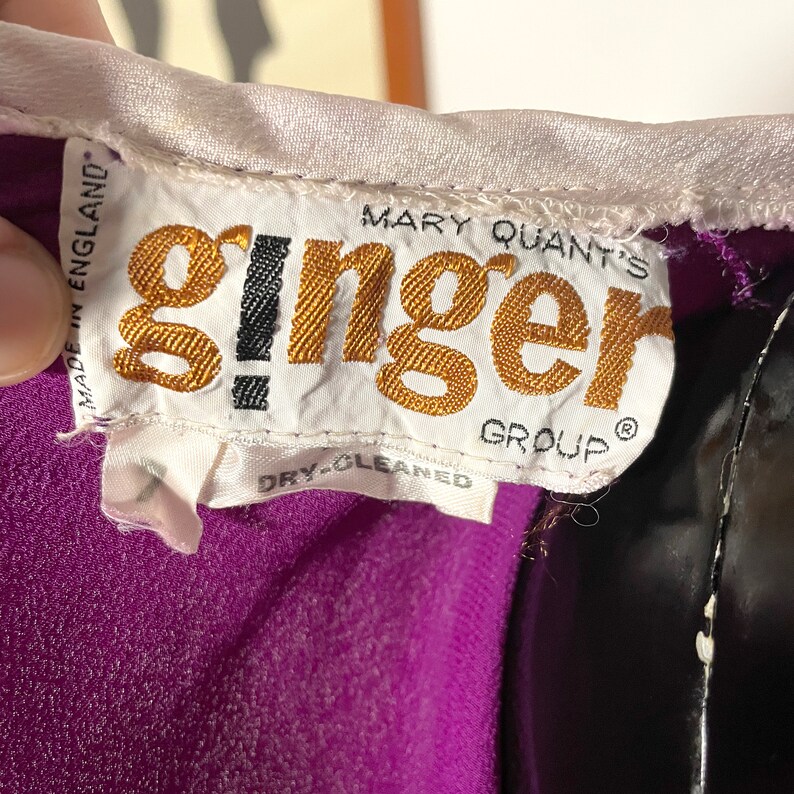 Original 1967 Mary Quant GINGER GROUP Dress Etsy