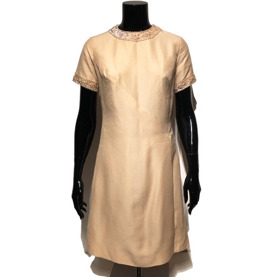 Original Vintage 1960s cocktail dress