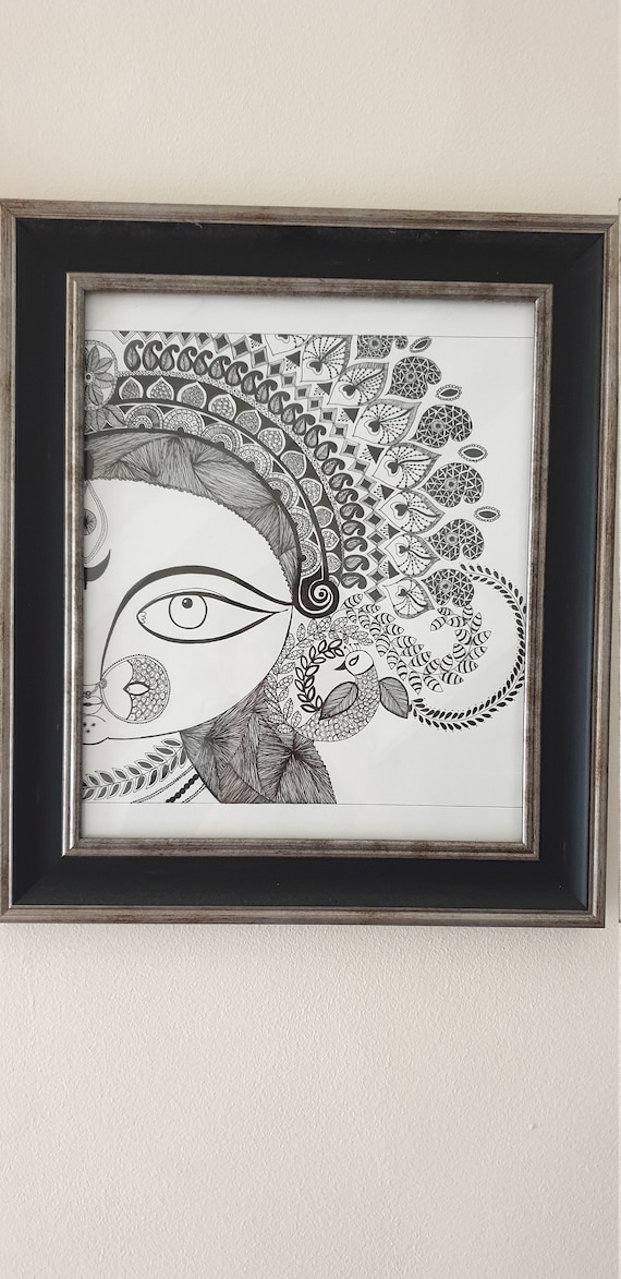 Dibujo de arte de garabatos que representa la cultura y las - Etsy España Dibujo de arte de garabatos que representa la cultura y las - Etsy España