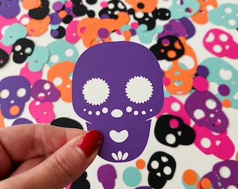 SVG digitaal bestand, Floral Paper Skulls, Día de los Muertos, Halloween Decor, Calaveras Decor, Halloween Craft, Cricut Files, Ofrenda Decor