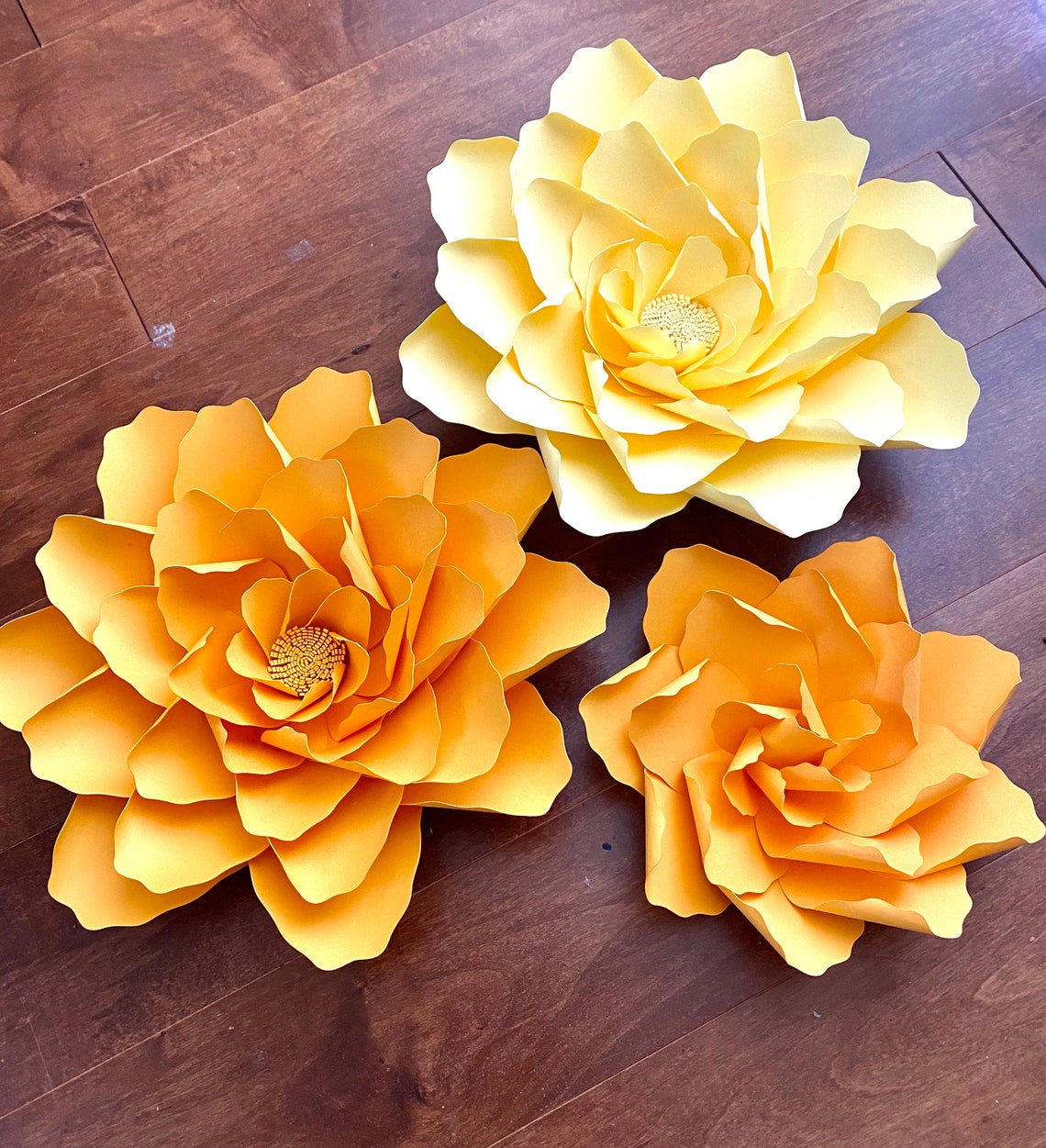 Paper Marigold Template Paper Marigold Template