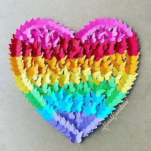Valentine's Day Rainbow Heart Cards – STUDIO KATIA