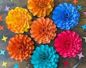 SVG Marigold Digital File, Paper Marigold, Flower Template, Floral Backdrop, DIY Home Decor, Nursery Wall Art, Fall Decor, Paper Craft