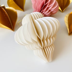 Archivo digital SVG, Adorno navideño 3D, Manualidades fáciles para niños, Adorno de papel, Decoración navideña, Manualidades de papel para hacer tú mismo, Manualidades navideñas para niños
