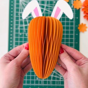 Arquivo digital SVG, guirlanda de Páscoa 3D, decoração de primavera, decoração de papel, artesanato de Páscoa, artesanato para crianças, arte em papel, arquivo Cricut, guirlanda de papel