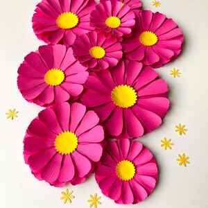 SVG, Mini Zara, Modello digitale, Fiore di carta, Decorazioni primaverili, Artigianato pasquale, Artigianato di carta, File Cricut, Regalo per la festa della mamma, Artigianato per bambini