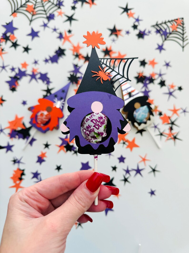 SVG Digital Template, Candy Holder File, Halloween Crafts, Cricut Files