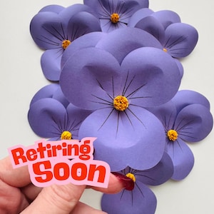 Digitale SVG-sjabloon, papieren pioenroos, Cricut-bestand, Floral Flair Studio, papieren bloemdecor, DIY lentekrans, schaduwdoos, decor kinderkamer