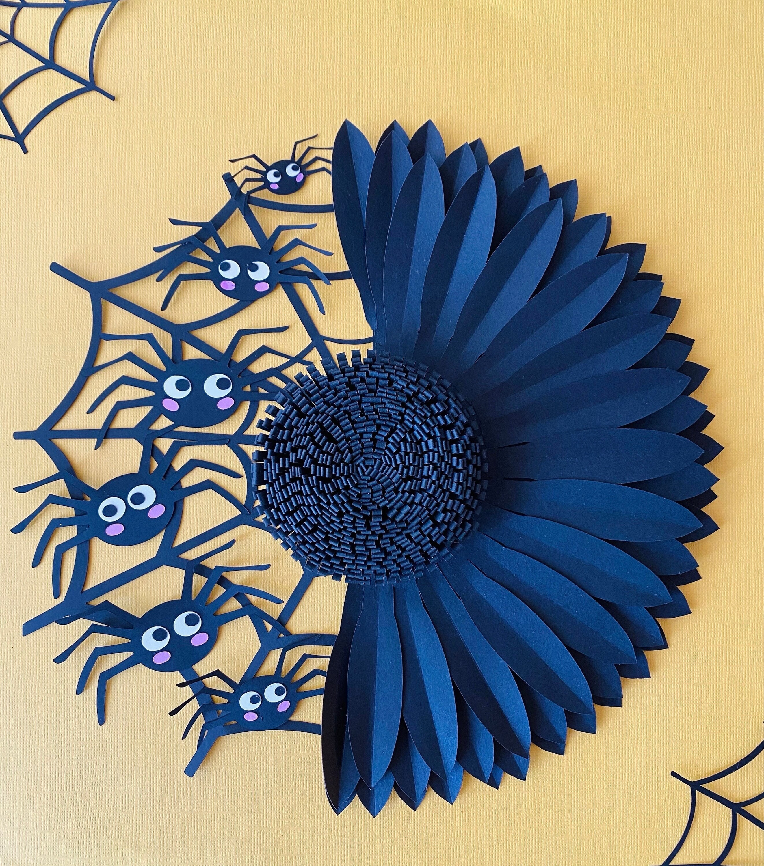 svg-digital-file-paper-sunflower-template-halloween-decor-etsy