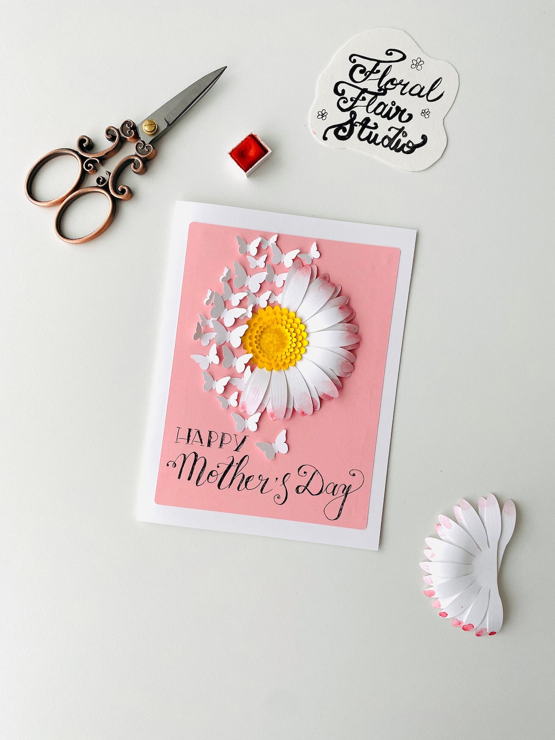 Fustelle In Metallo Con Fiori E Foglie, Stencil Per Fai Da Te
