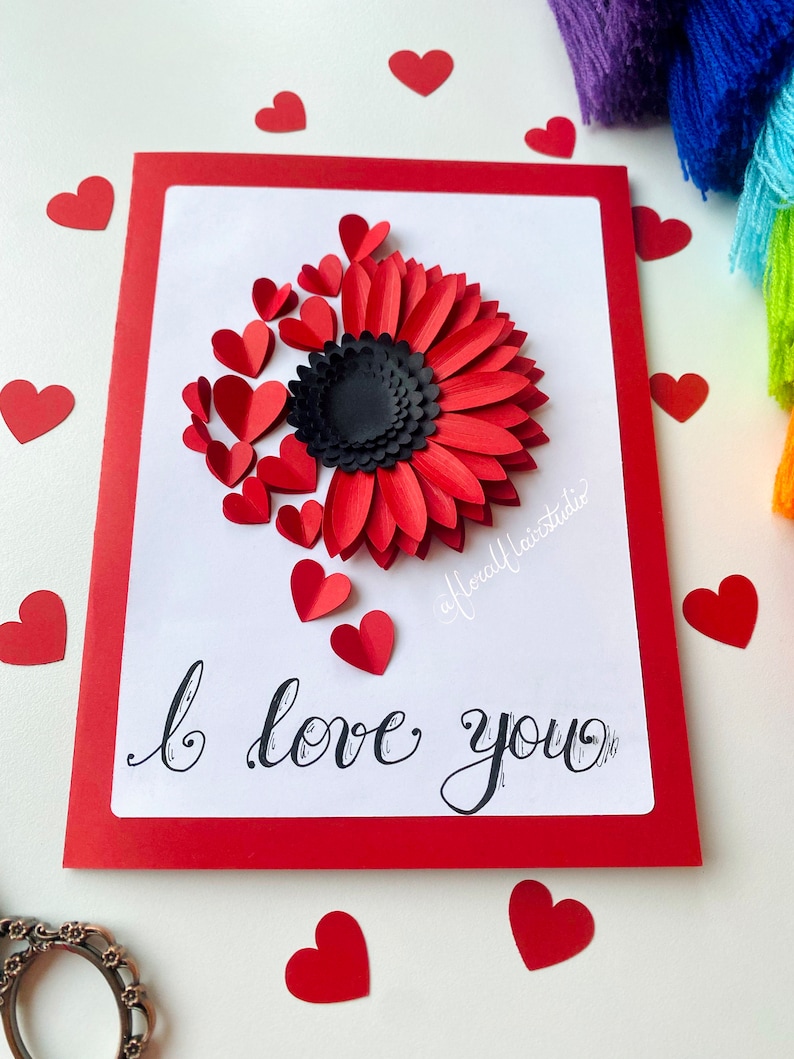 Easy Valentine's Day Craft - No Time For Flash Cards