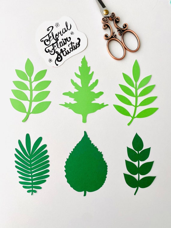 DIY Paper Leaves - Paper crafts - oh partyland