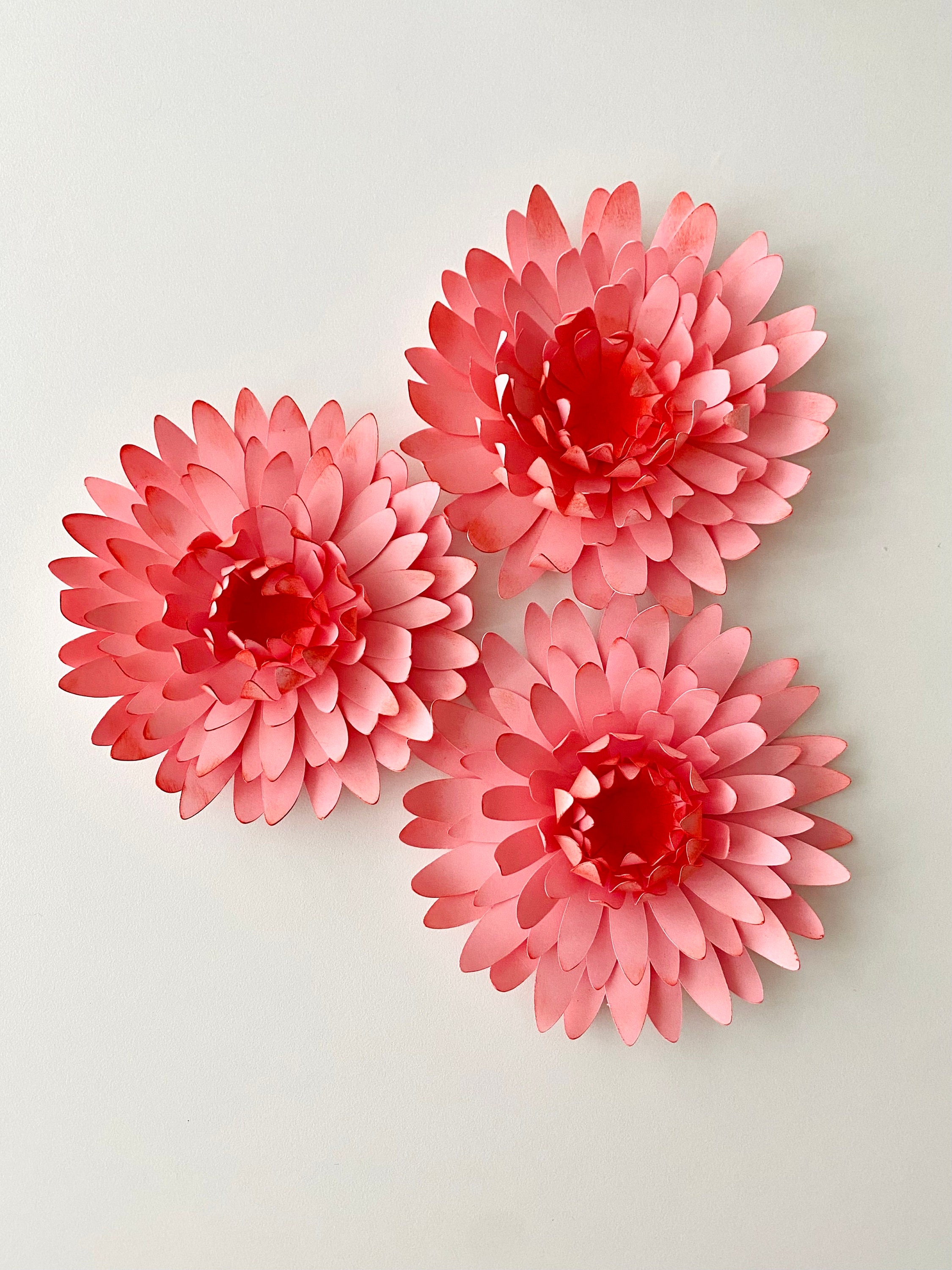 SVG Digital File Chrysanthemum Flower Template Spring Decor Etsy