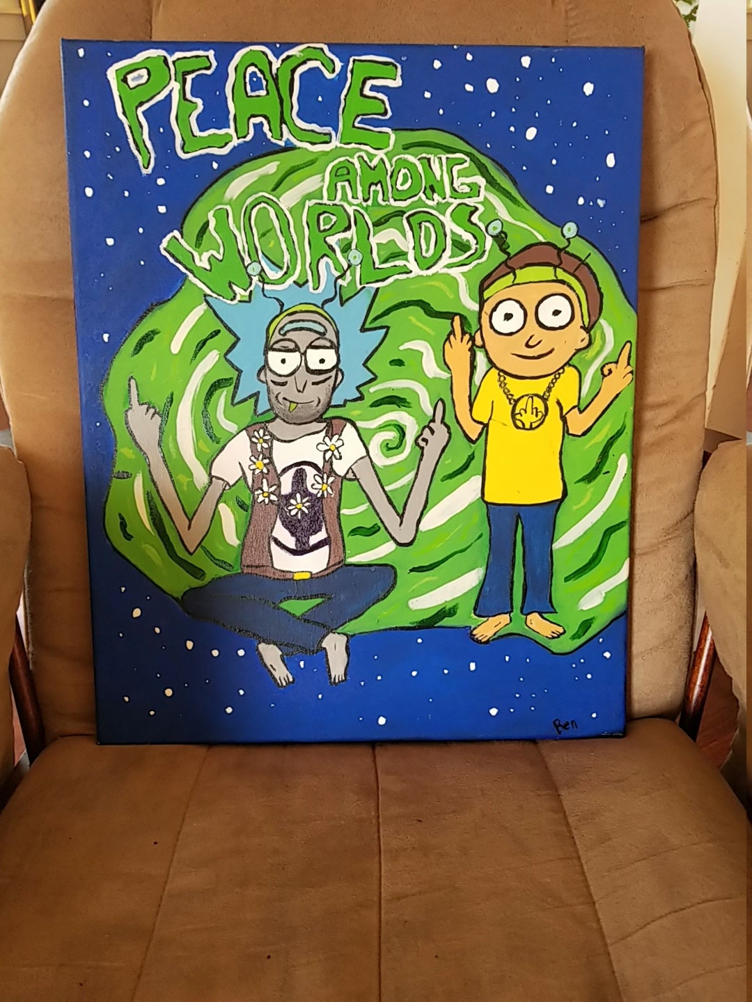 rick and morty peace among worlds loot crate