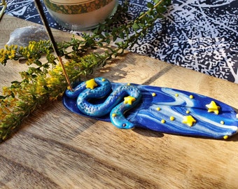 Celestial Snake Stick Incense Holder