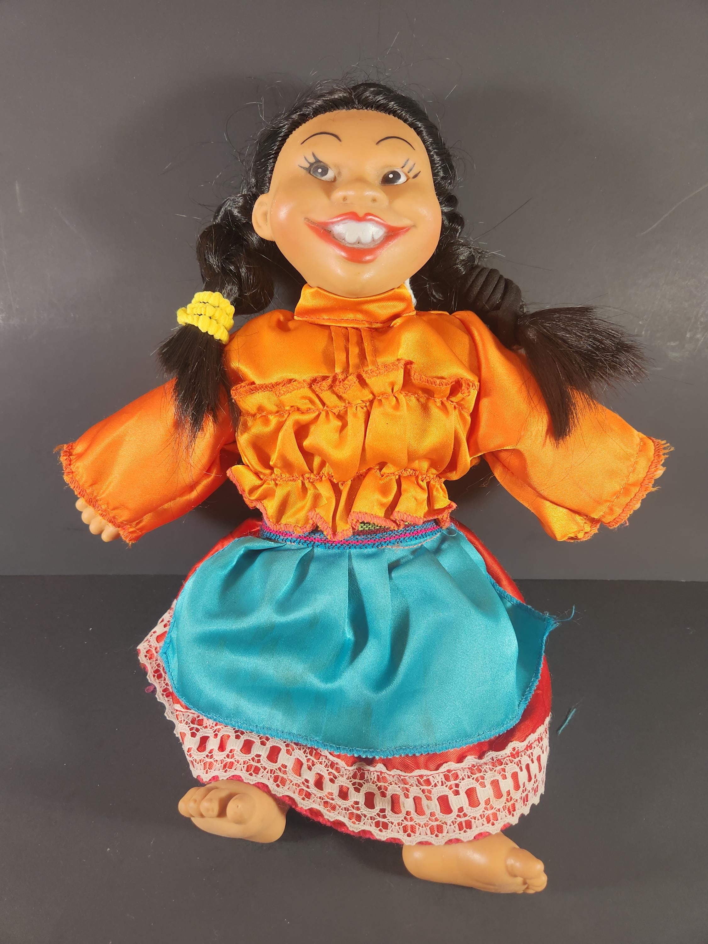 1970s Mexican Doll - Etsy