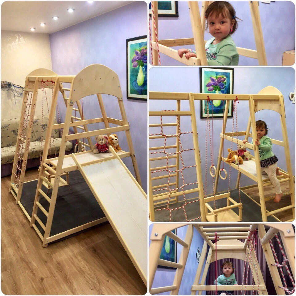 Yard Climbing Triangle Baby Gym 