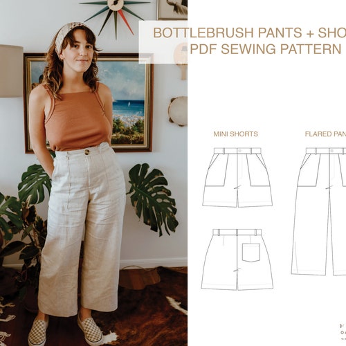 Pipit Loungewear Set Digital PDF Sewing Pattern - Etsy Australia