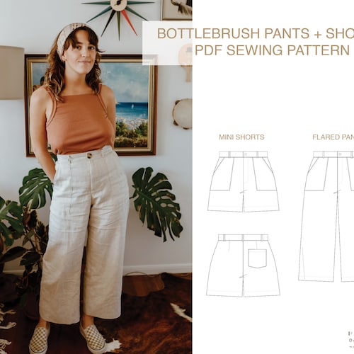 Pipit Loungewear Set Digital PDF Sewing Pattern - Etsy Australia